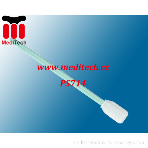 Cleanroom Polyester Swab PS714 (Compatible with Texwipe TX714a Polyester Swab)